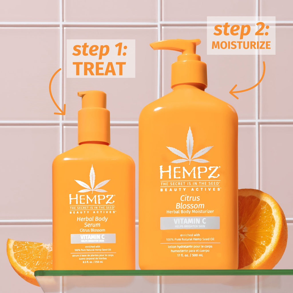 Hempz Herbal Body Serum - Citrus Blossom 8.5oz