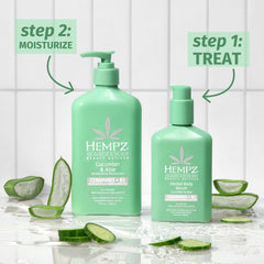 Hempz Herbal Body Serum - Cucumber & Aloe 8.5oz