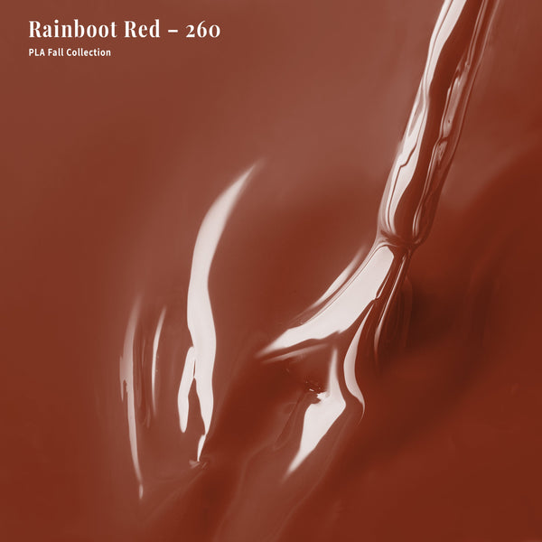 PLA Gel Polish 12ml - Rainboot Red 260