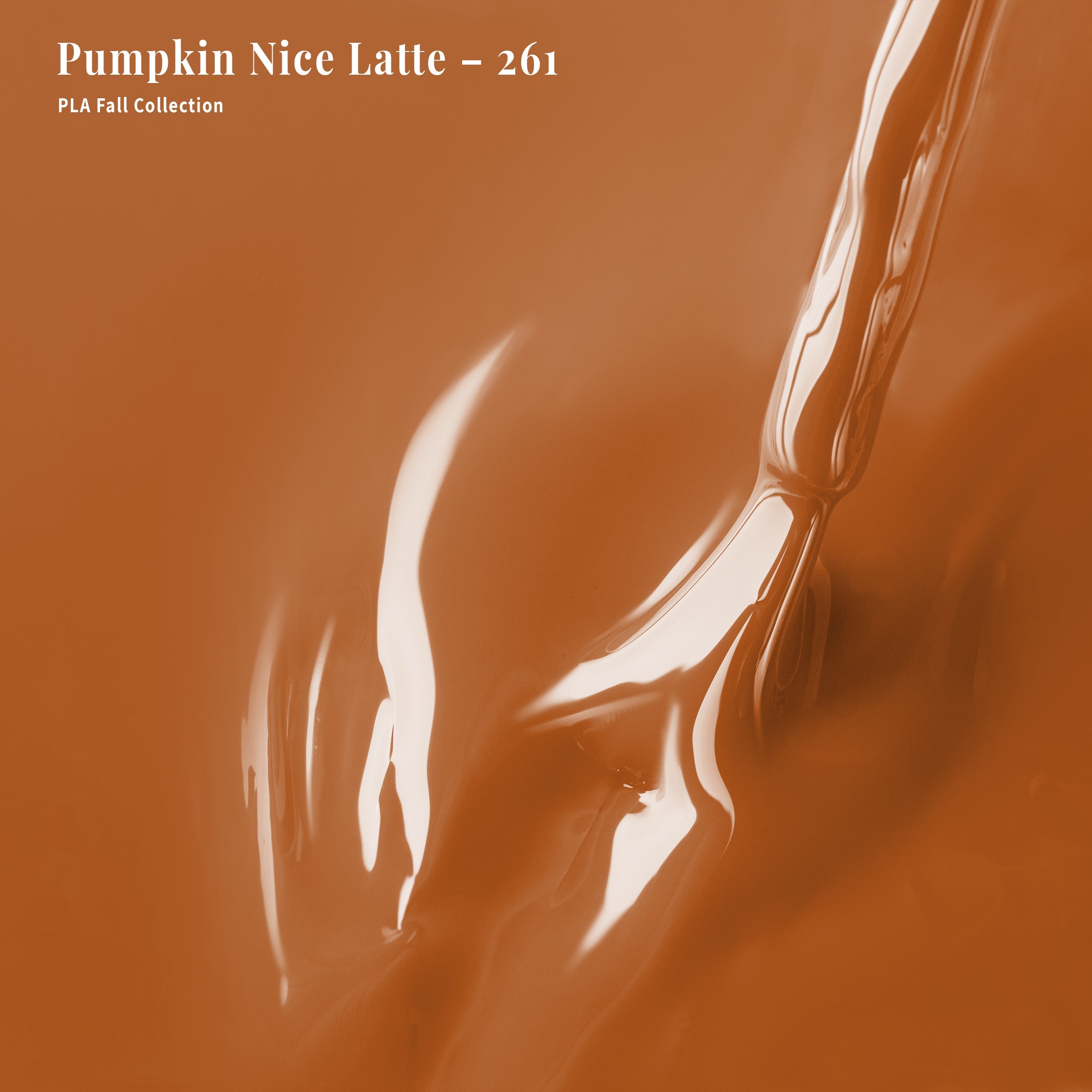 PLA Gel Polish 12ml - Pumpkin Nice Latte 261