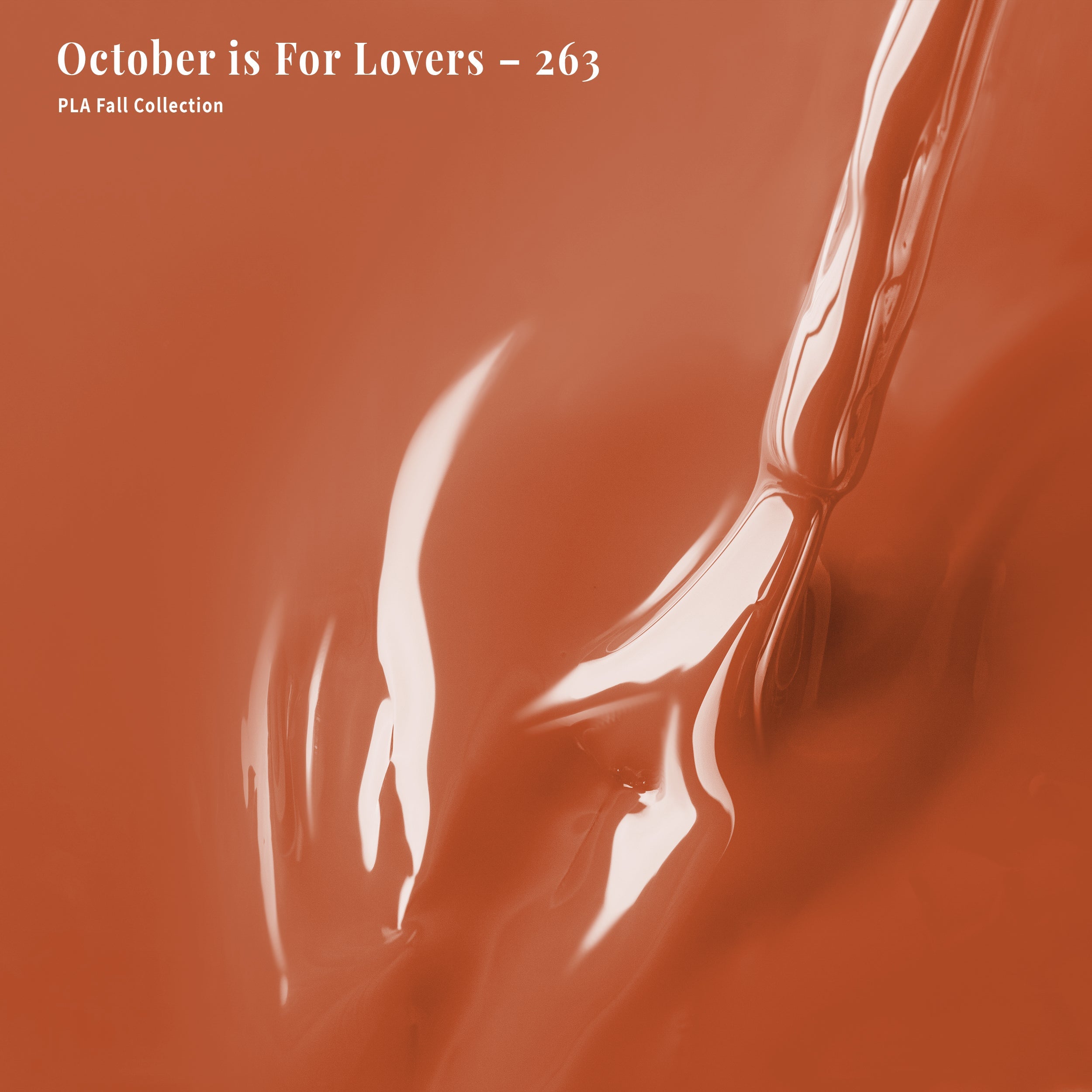 PLA Gel Polish 12ml - October is For Lovers 263