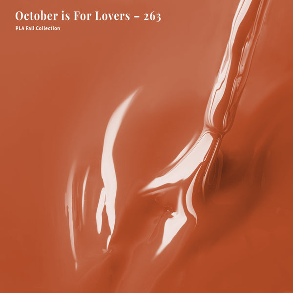 PLA Gel Polish 12ml - October is For Lovers 263