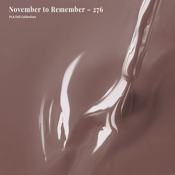 PLA Gel Polish 12ml - November to Remember 276