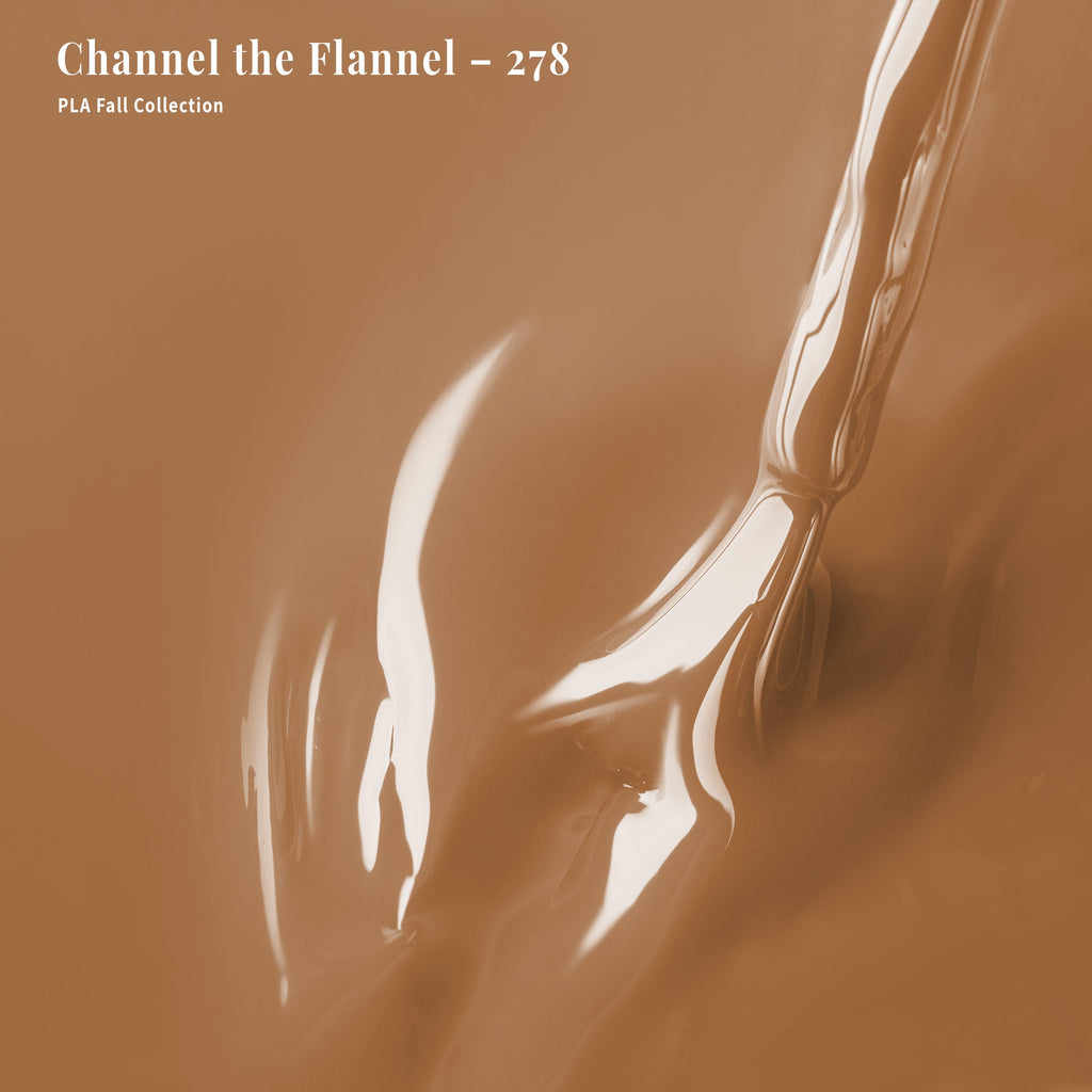 PLA Gel Polish 12ml - Channel the Flannel 278