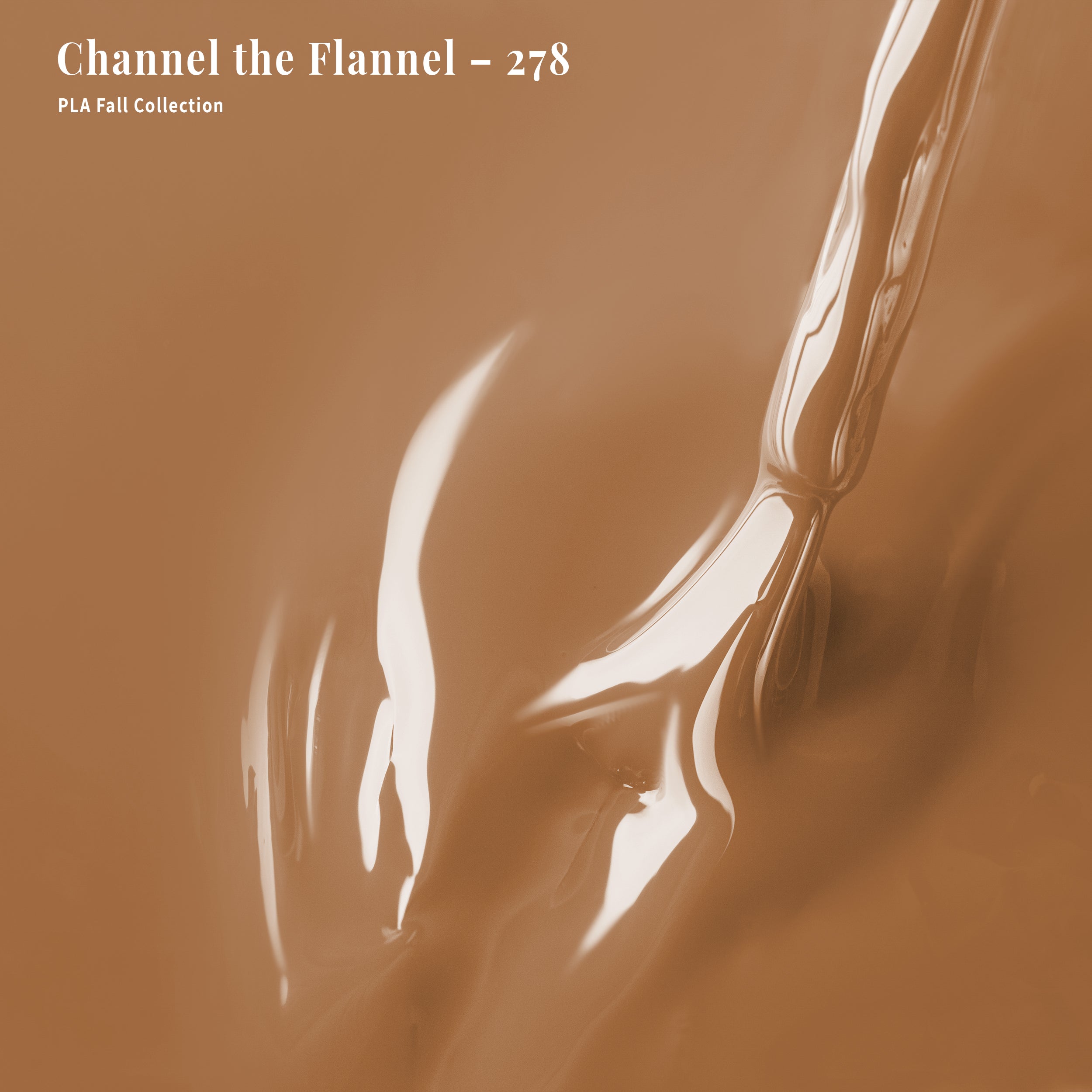 PLA Gel Polish 12ml - Channel the Flannel 278