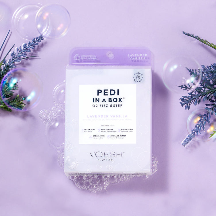 Voesh O2 Fizz Pedi In A Box 5 Step