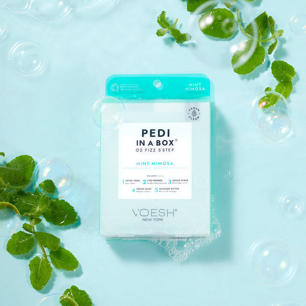 Voesh O2 Fizz Pedi In A Box 5 Step
