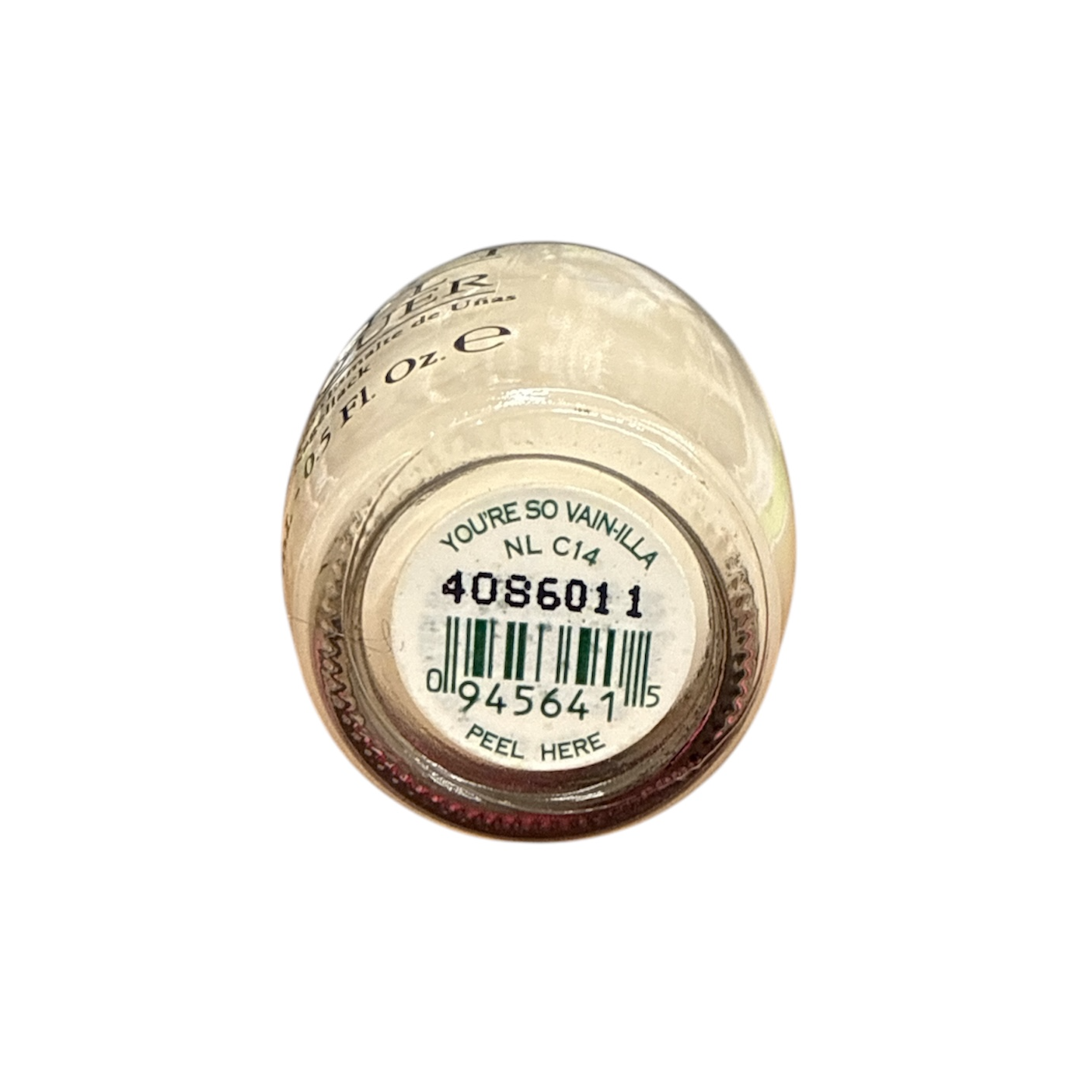 OPI Nail Lacquer - You're So Vain-illa (NLC14) Secondary image