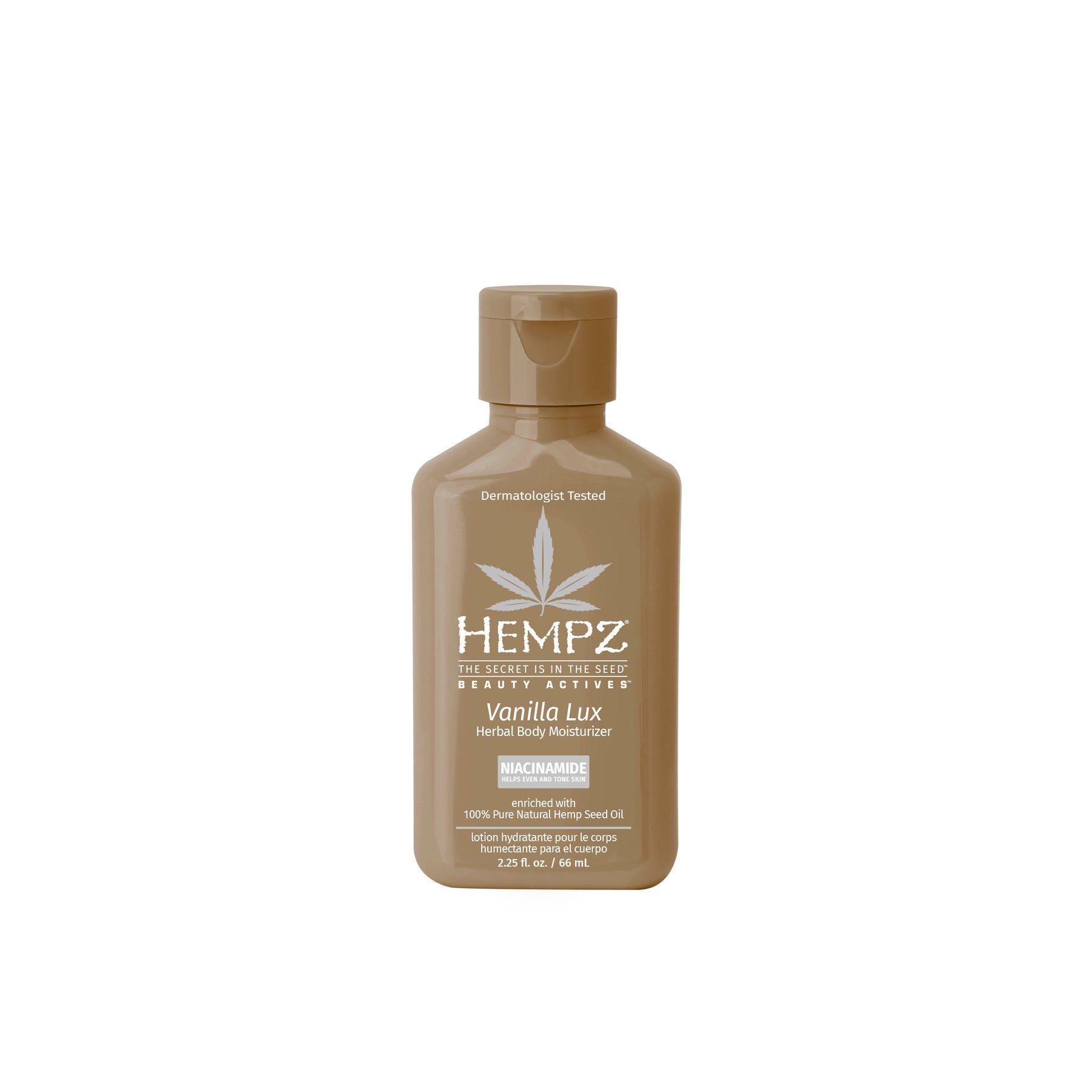 Hempz Vanilla Lux Body Moisturizer Lotion