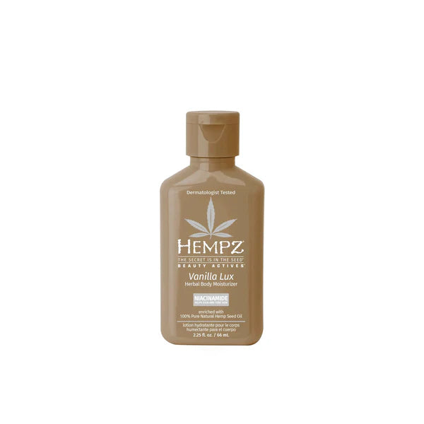 Hempz Holiday Mini Lotions 2.25oz