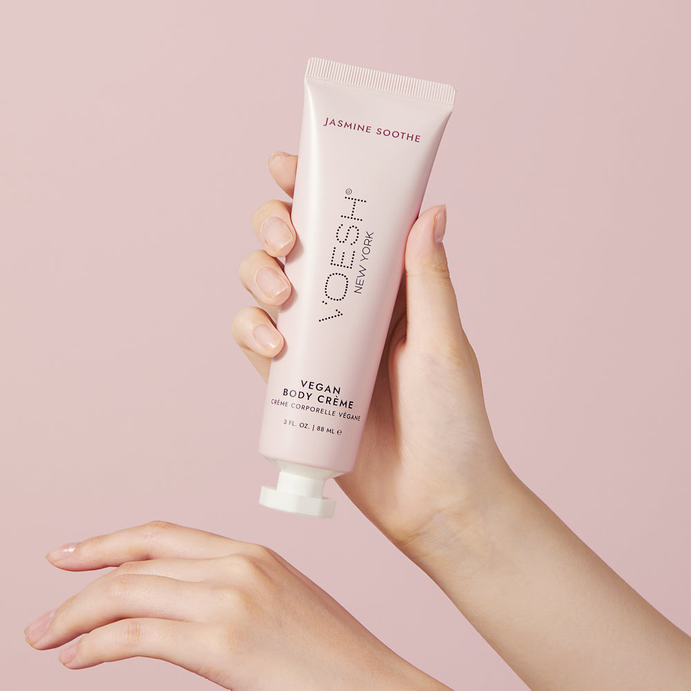 Voesh Vegan Body Creme - Jasmine Smoothe 3oz