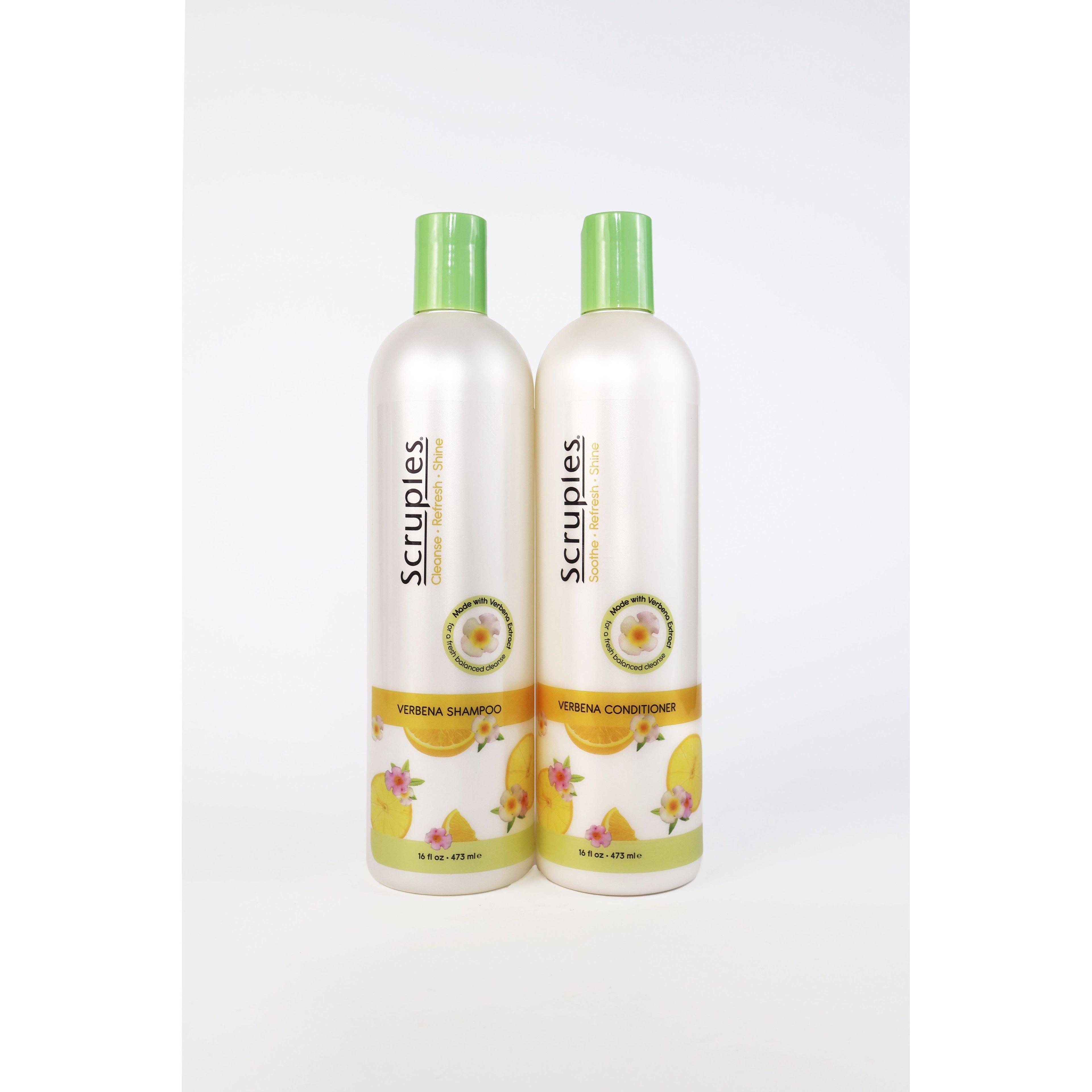 Scruples Verbena Shampoo/Conditioner Duo Set 16oz