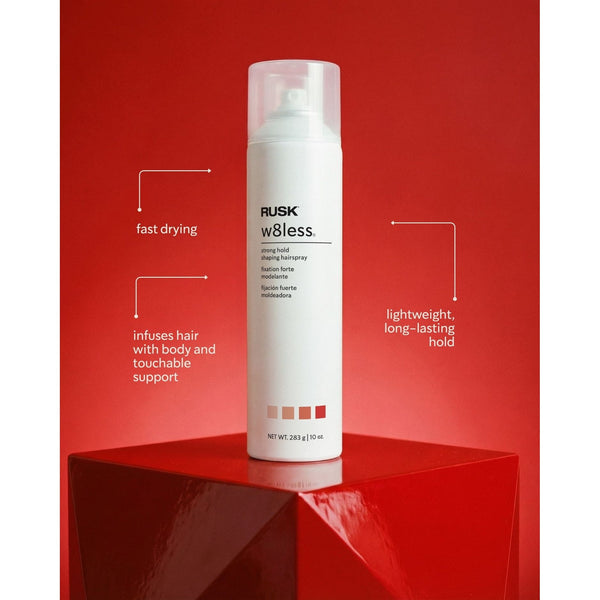 Rusk W8less Hairspray 10oz