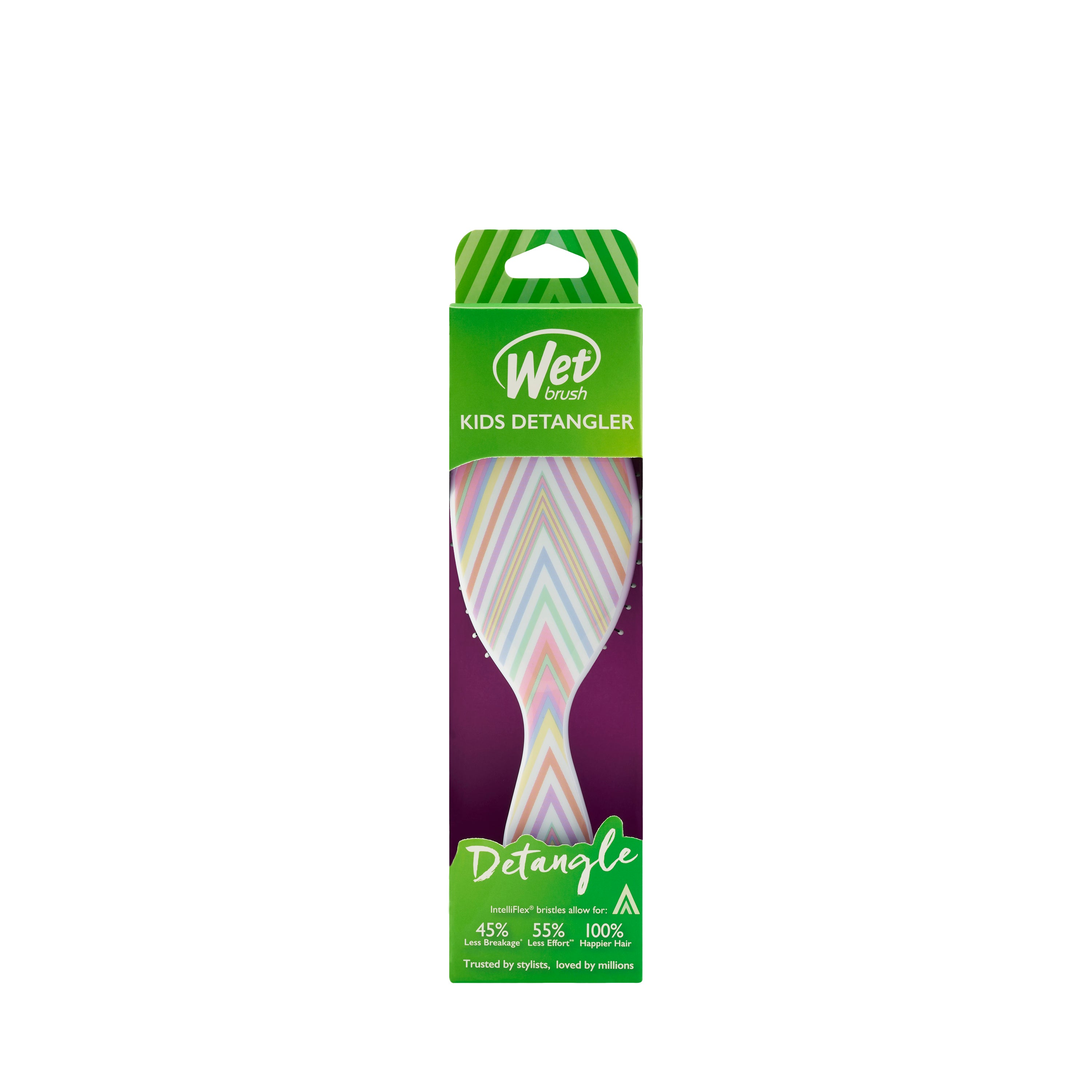 Wet Brush Kids Detangler - Stripe Secondary image