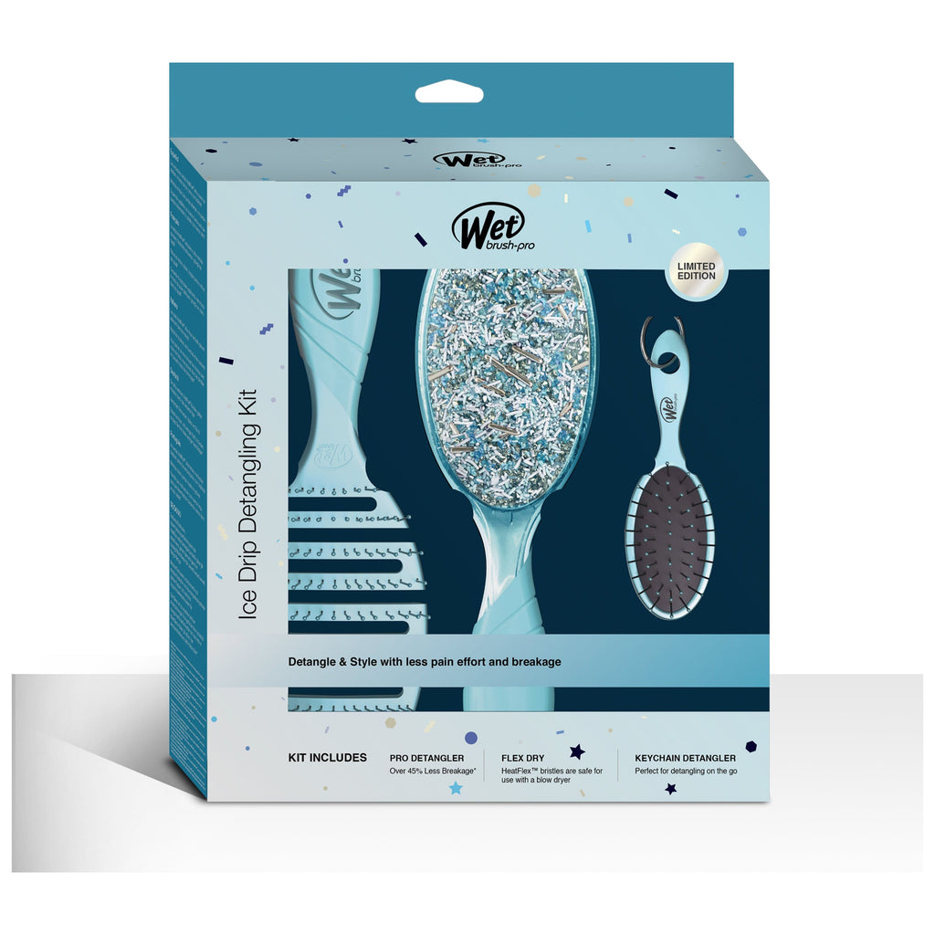 Wet Brush Candy Crush Ice Drip Kit Ogden Beauty Supply