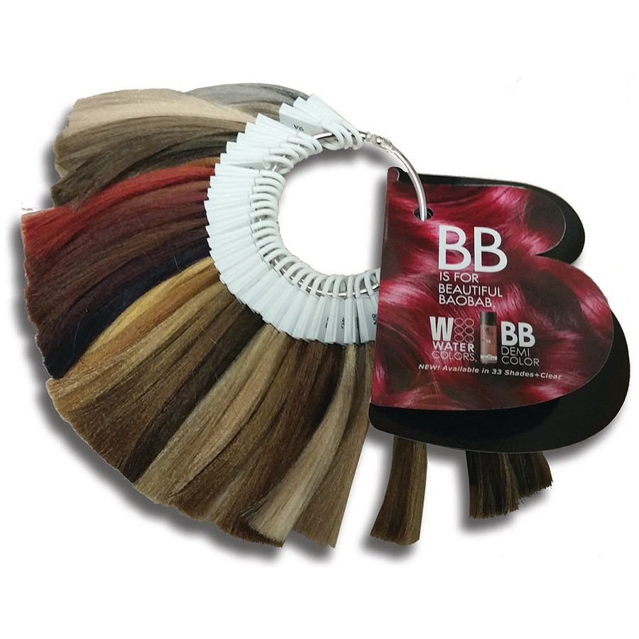 Watercolors BB Demi Swatch Ring Main image
