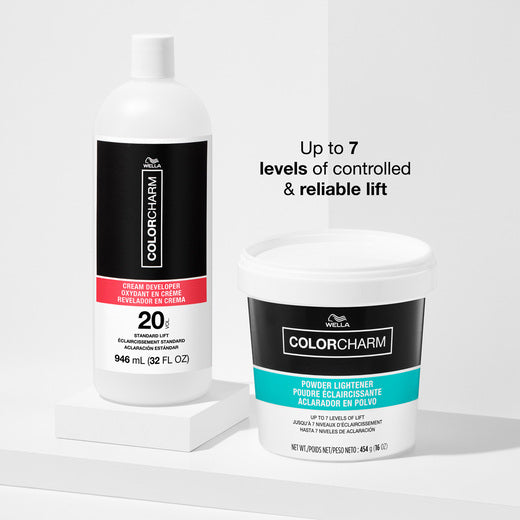 WELLA COLORCHARM 30 Volume Cream Developer 32 oz / 946 ml