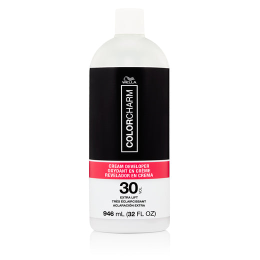 WELLA COLORCHARM 30 Volume Cream Developer 32 oz / 946 ml