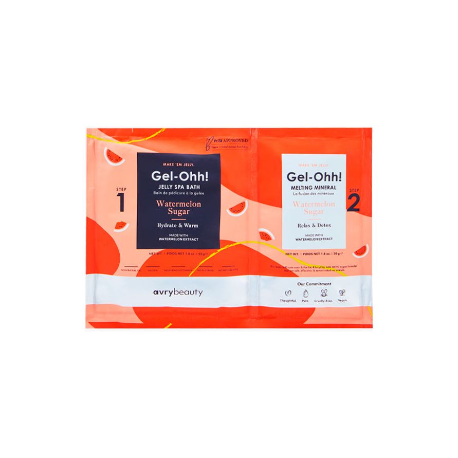Avry Gel Ohh Jelly Spa Pedi Bath - Watermelon Sugar Main image