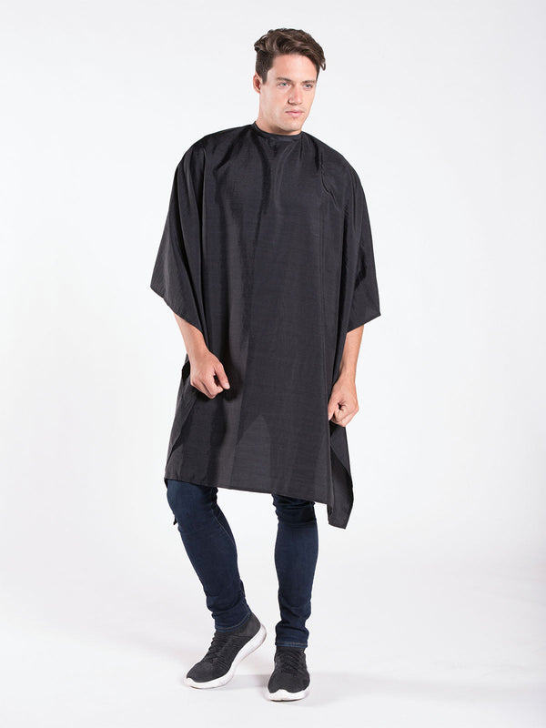 Betty Dain Premier Barber Styling Cape - Black (900)