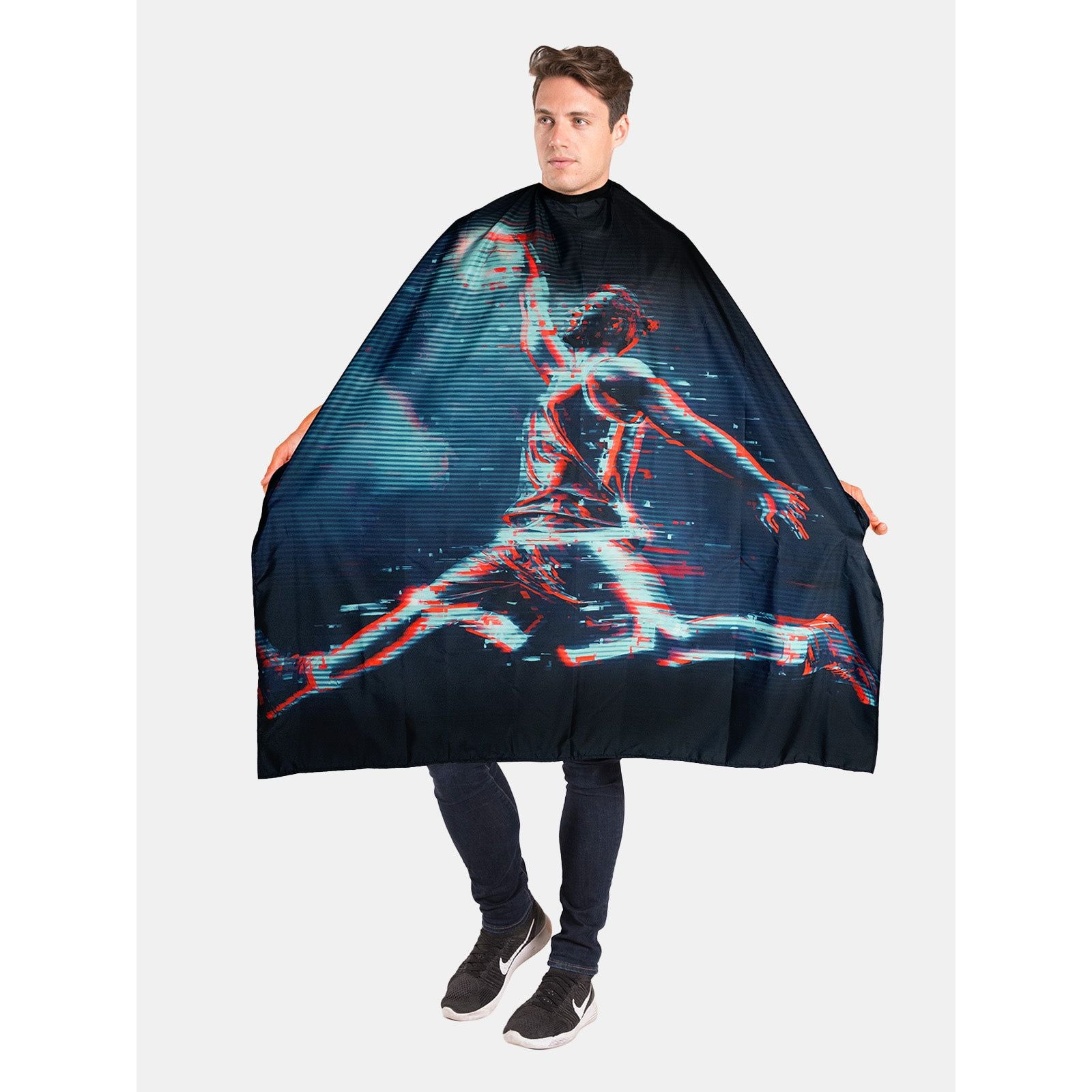 Betty Dain BD Barber Netbreaker Barber Cape