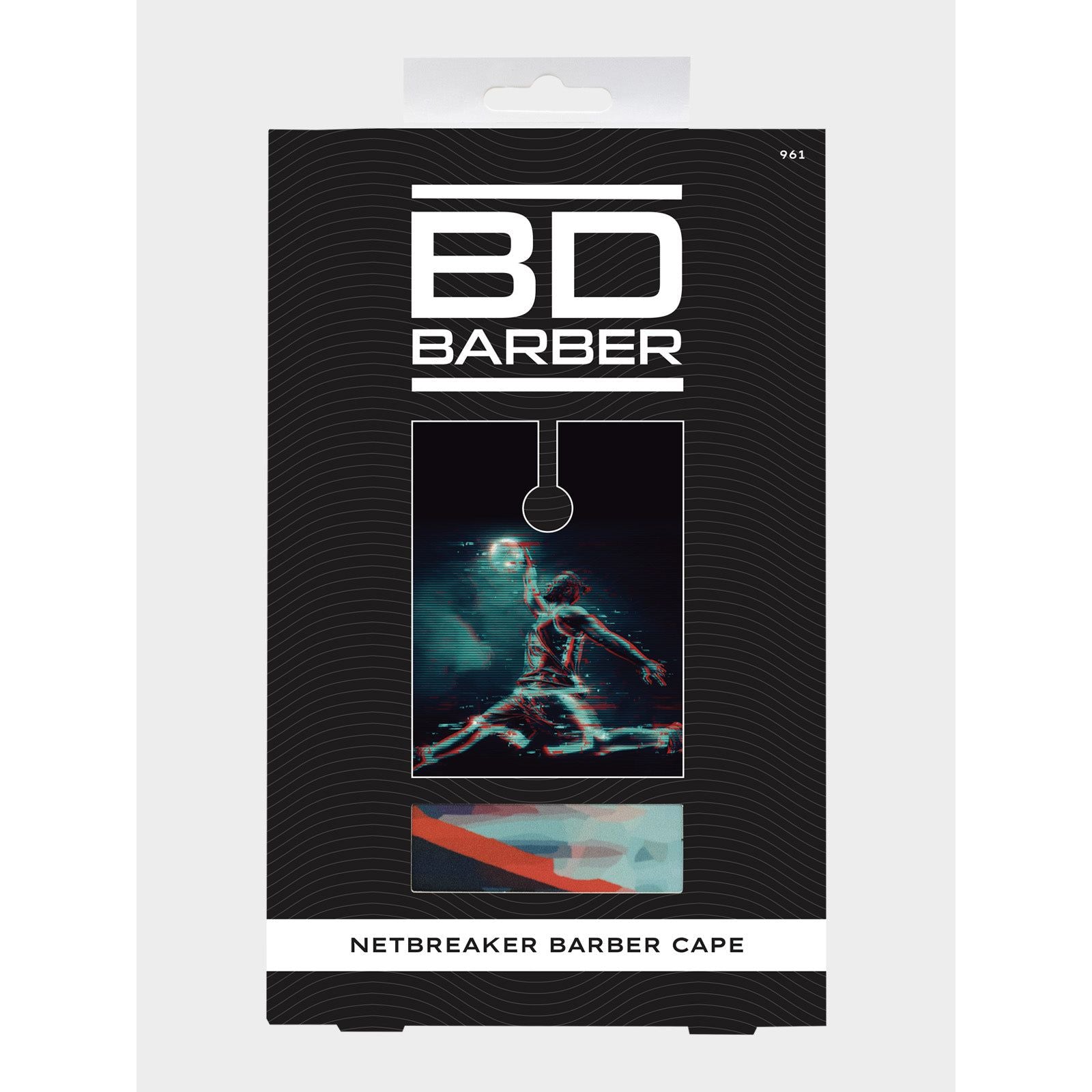 Betty Dain BD Barber Netbreaker Barber Cape Secondary image