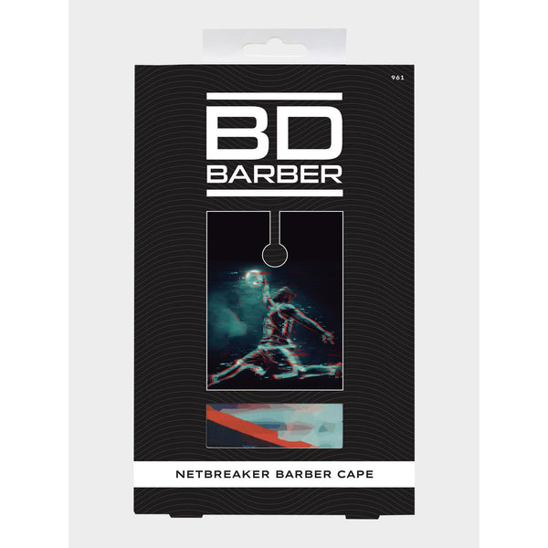 Betty Dain BD Barber Netbreaker Barber Cape