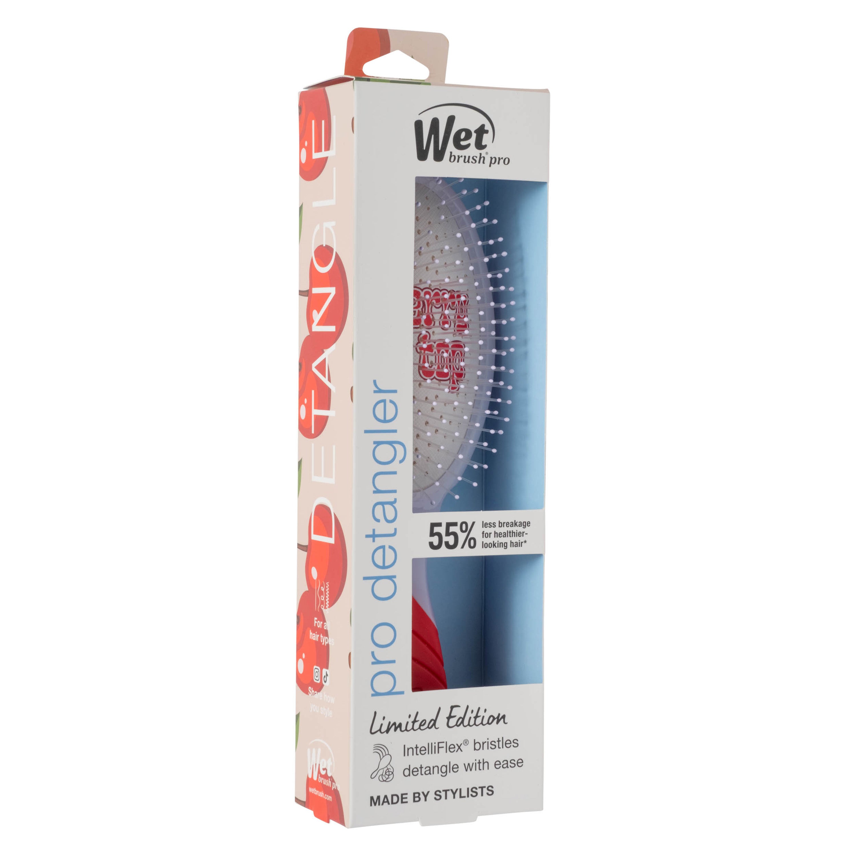 Wet Brush Pro Detangler - Tutti Fruitti - Cherry