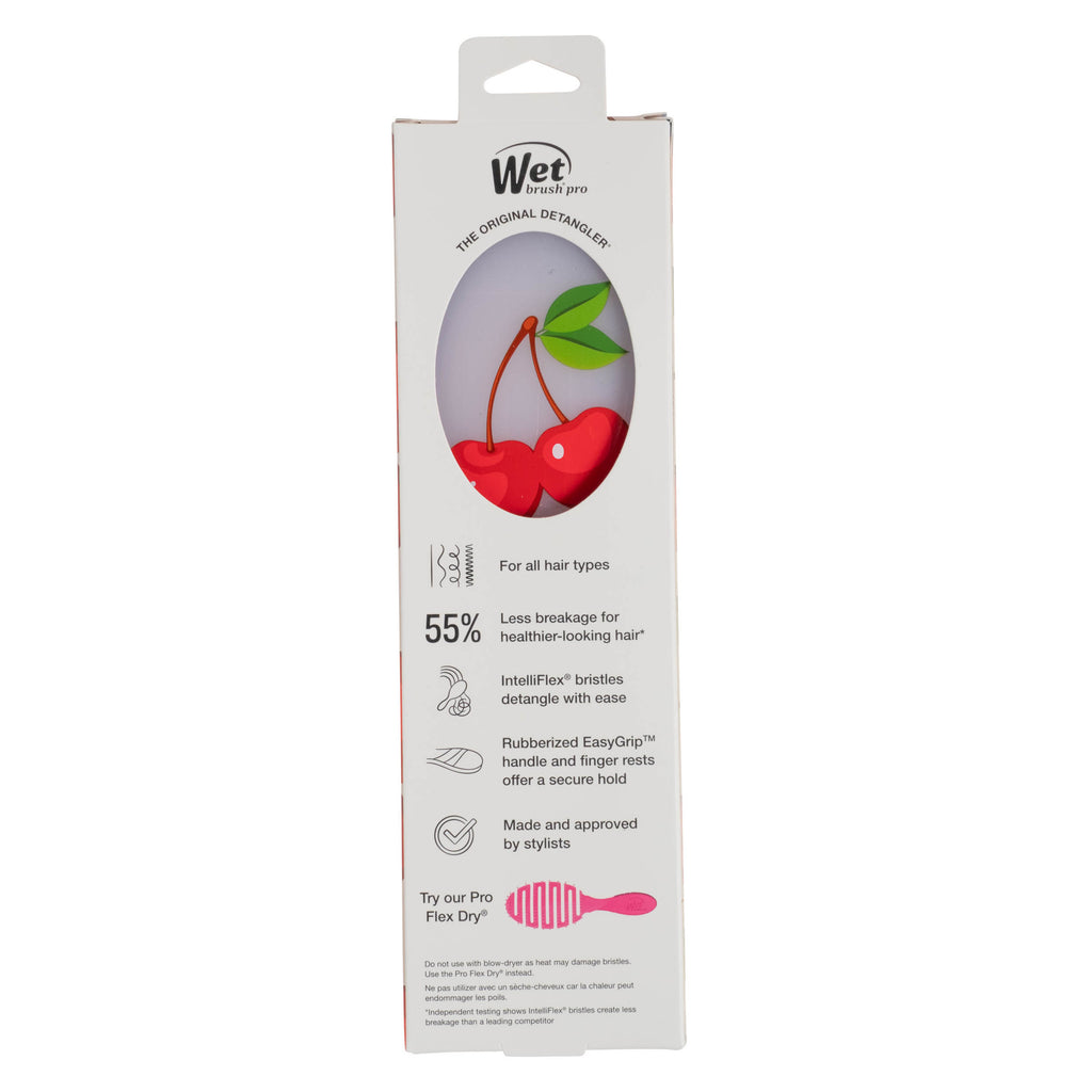 Wet Brush Pro Detangler - Tutti Fruitti - Cherry