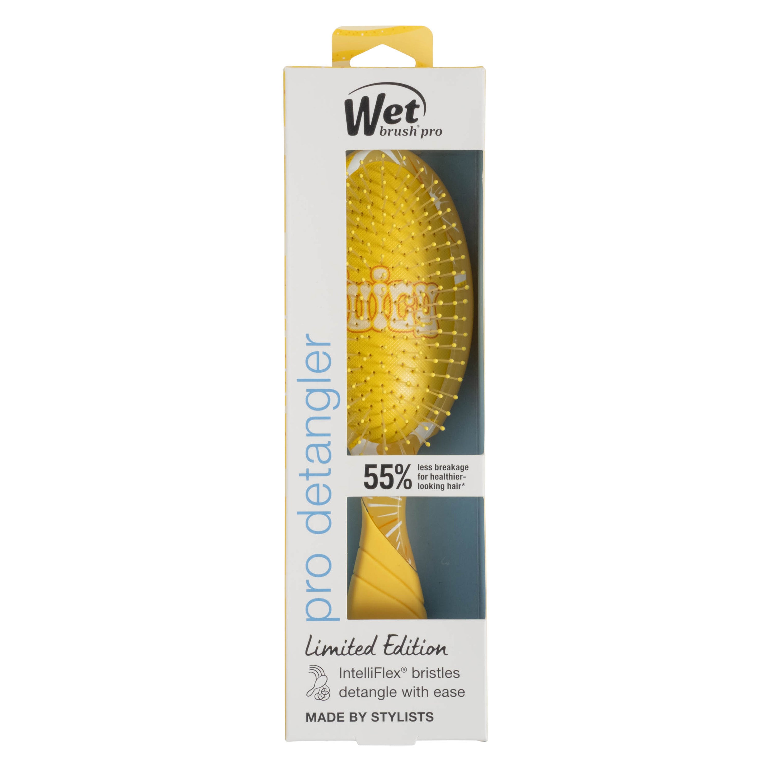 Wet Brush Pro Detangler - Tutti Fruitti - Lemon Secondary image
