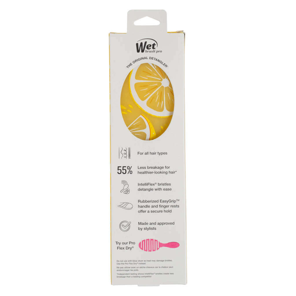 Wet Brush Pro Detangler - Tutti Fruitti - Lemon