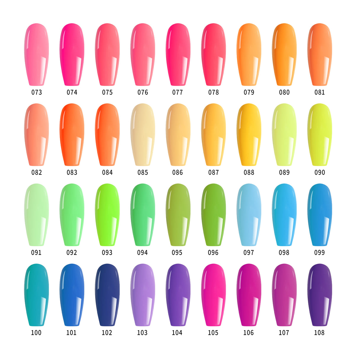 PLA What Happens in Vegas - Gel Collection (73-108)