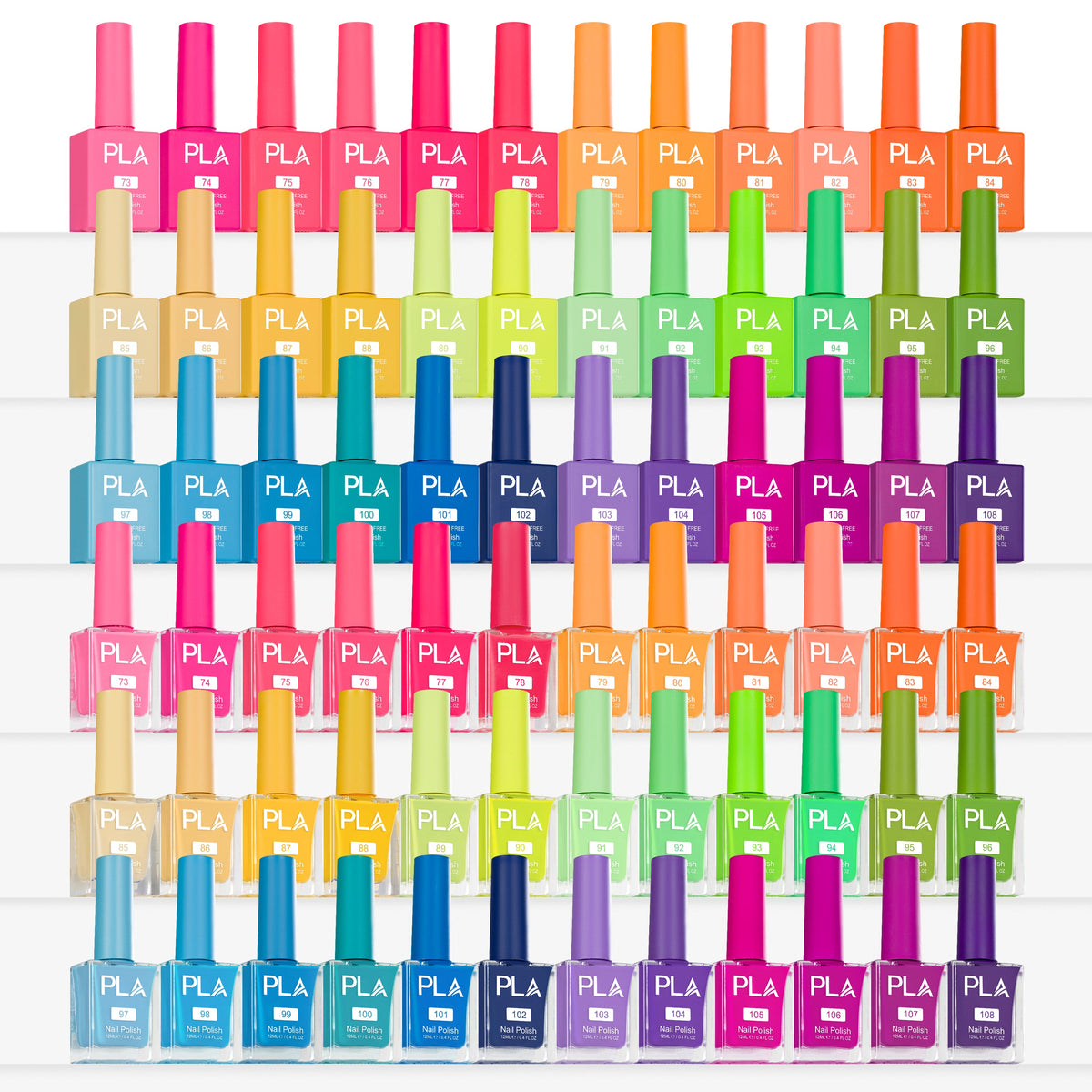 PLA What Happens in Vegas - Gel Collection (73-108)