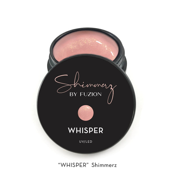 Fuzion UV/LED Shimmerz - Whisper