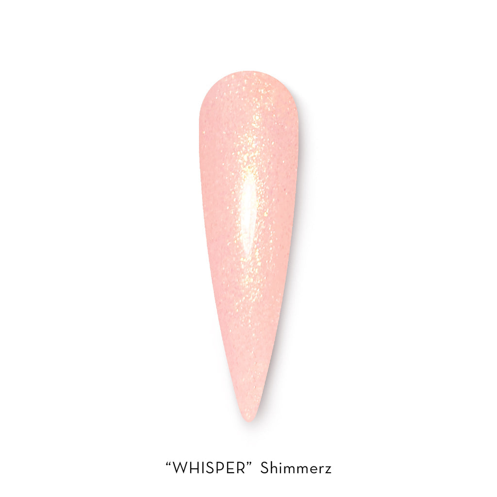 Fuzion UV/LED Shimmerz - Whisper