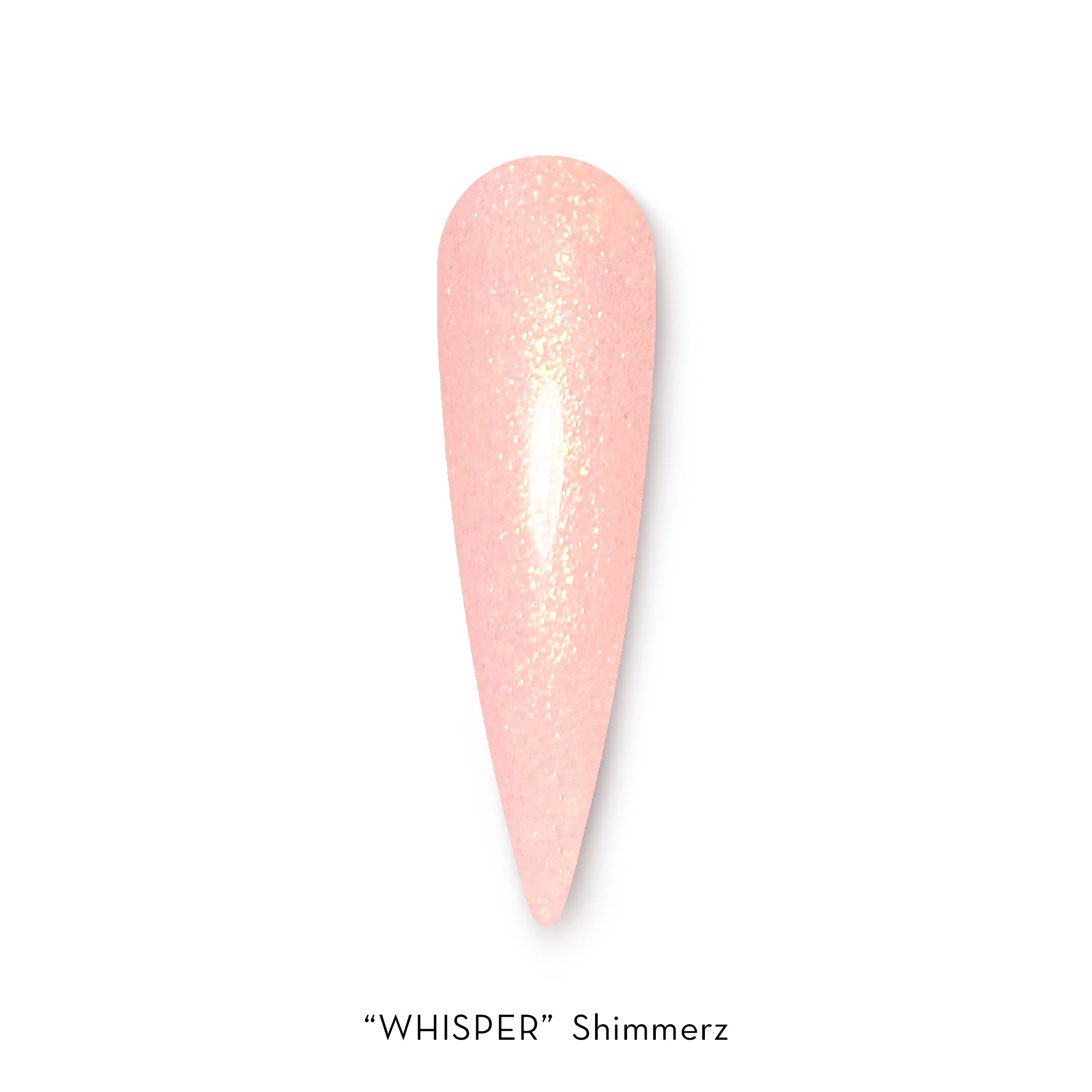 Fuzion UV/LED Shimmerz - Whisper
