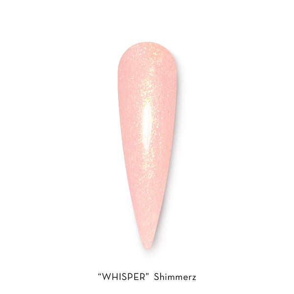 Fuzion UV/LED Shimmerz - Whisper