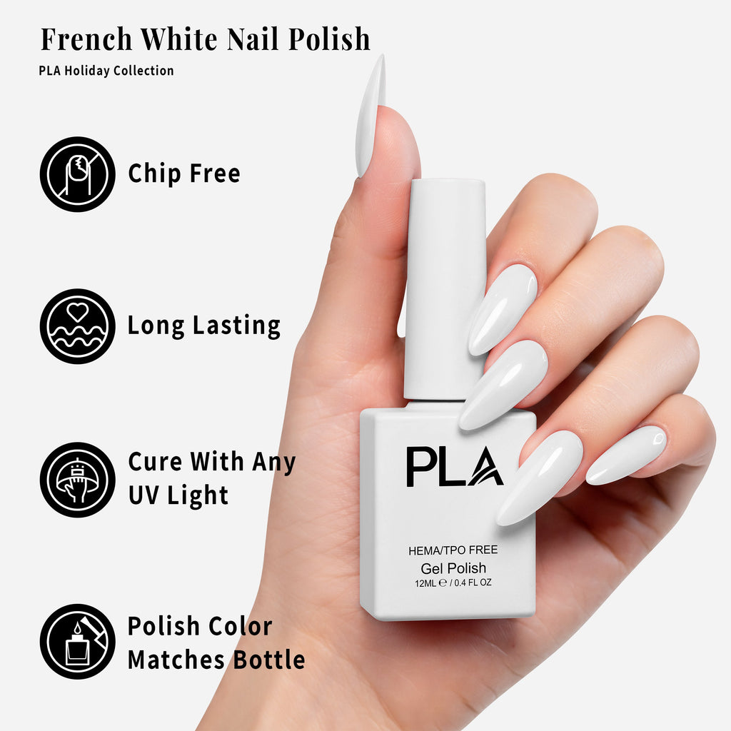 PLA Gel Polish 12ml - French White 289