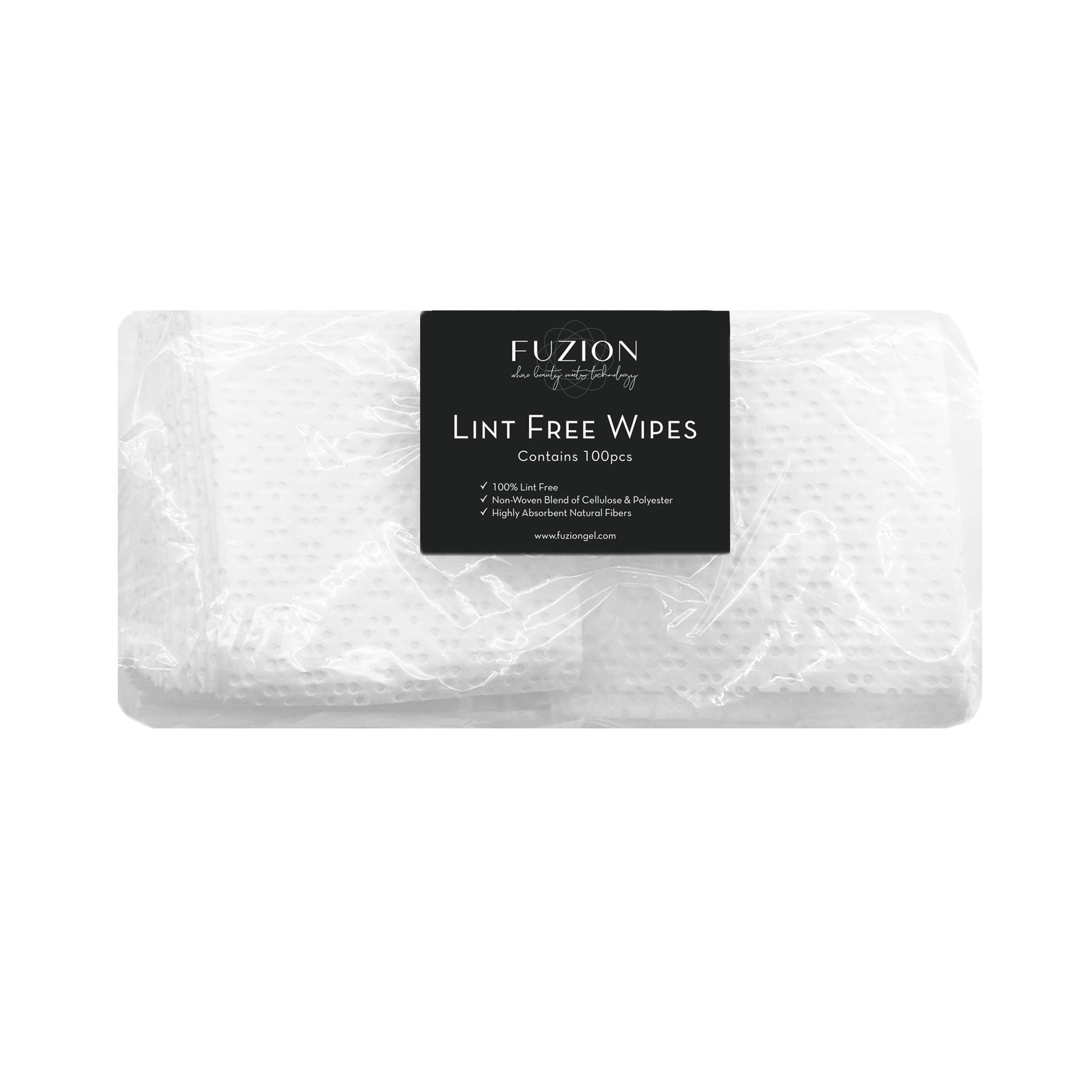 Fuzion Lint Free Wipes Secondary image