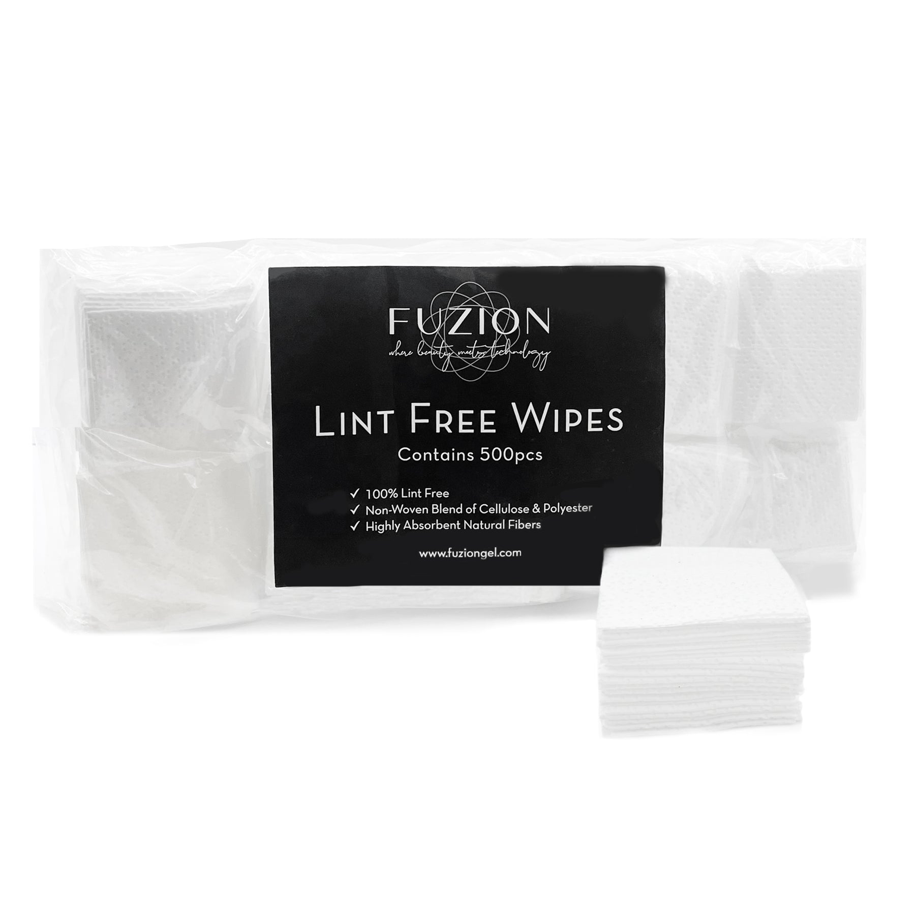 Fuzion Lint Free Wipes Main image