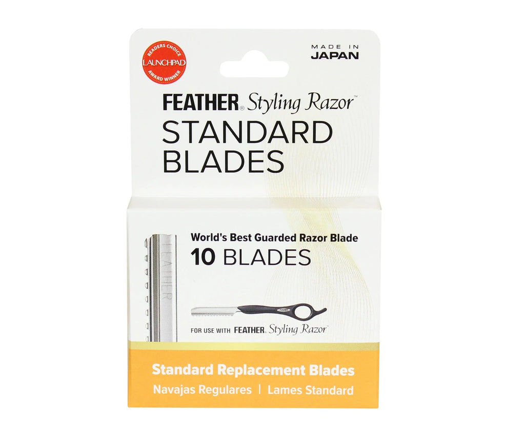Feather Wood Look Razor Kit