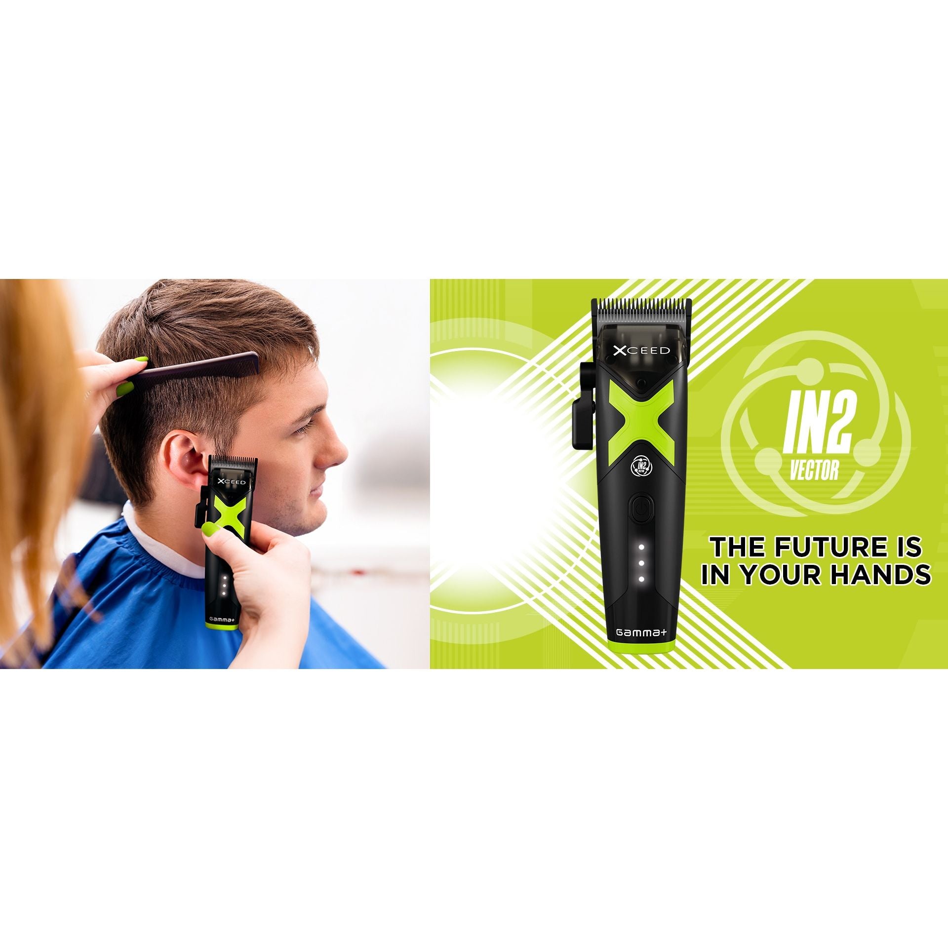 Gamma+ Xceed Professional Clipper