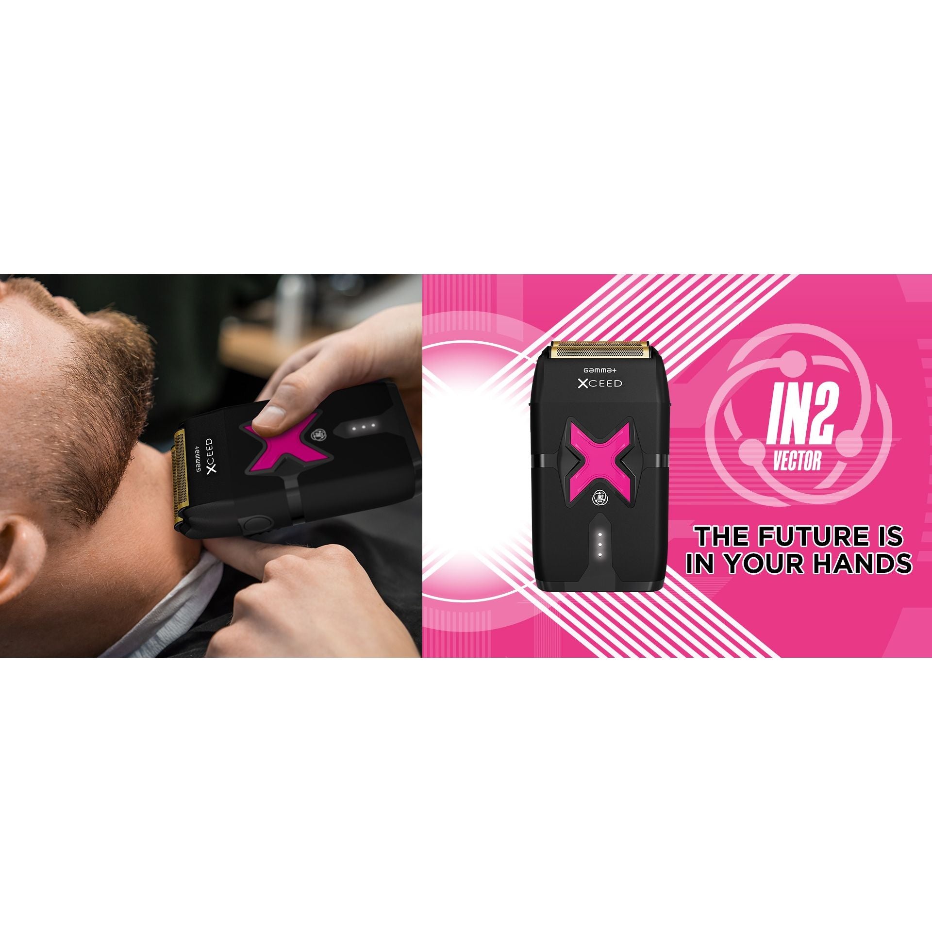 Gamma+ Xceed Professional Shaver