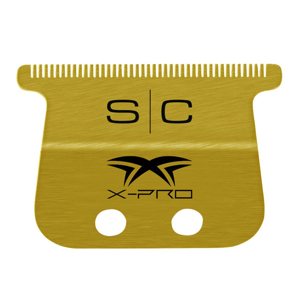 Stylecraft Pro Gold X-Pro Wide & The One Blade Set (SC527GB)