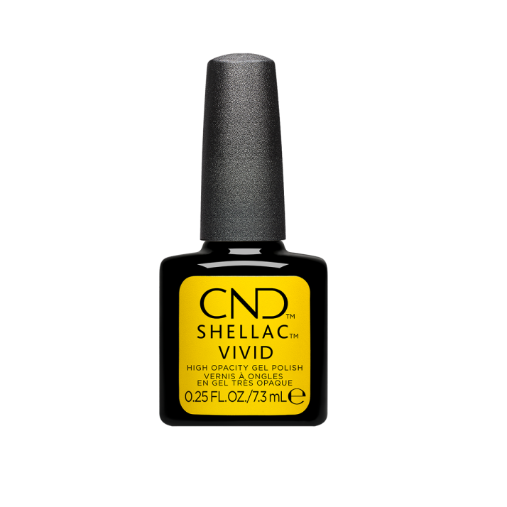 CND Shellac - Vivid #703 Yellow Taxi
