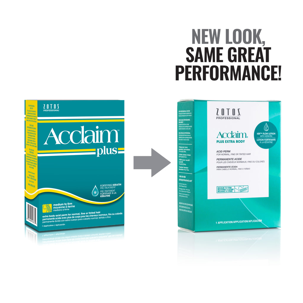 Acclaim Plus Extra Body