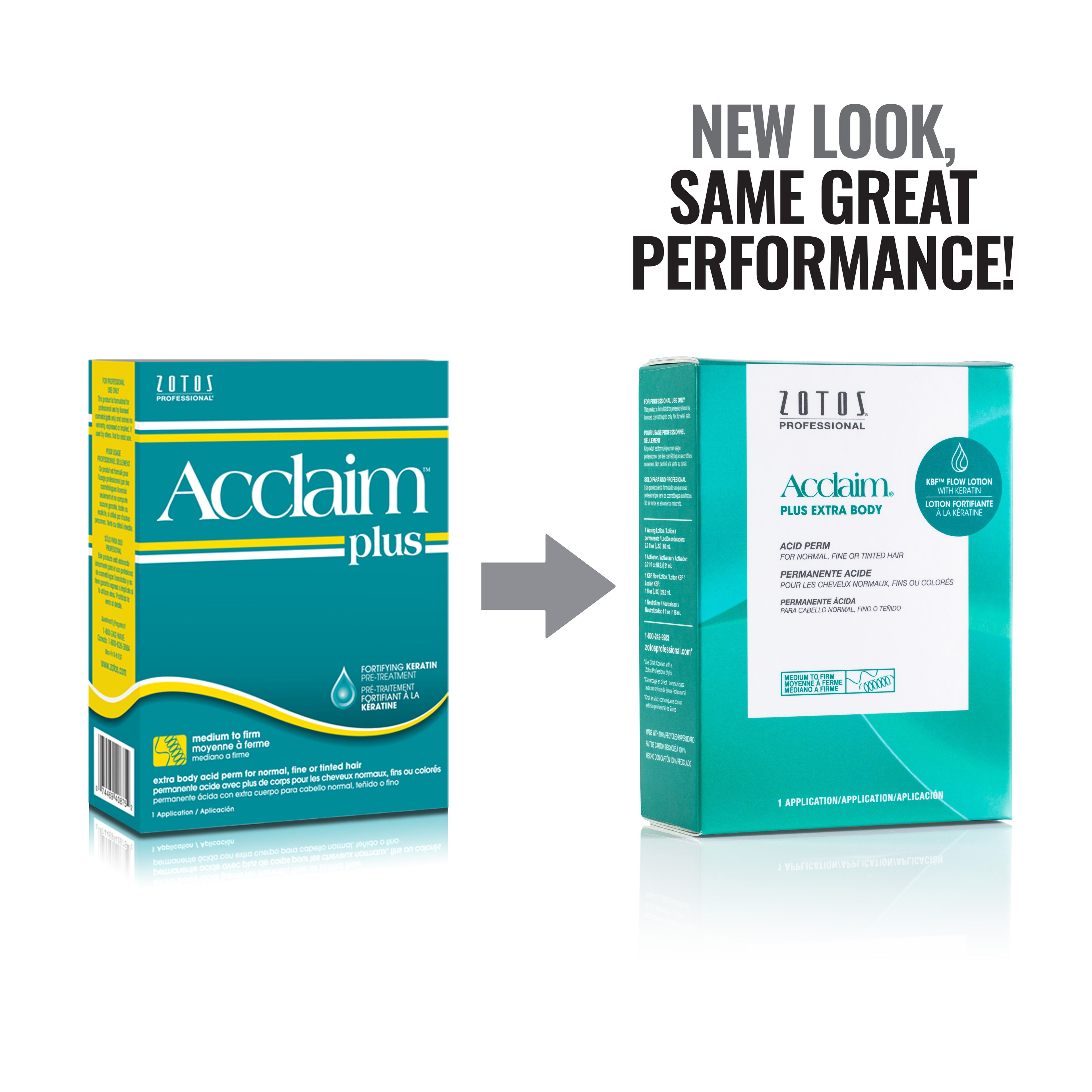 Acclaim Plus Extra Body