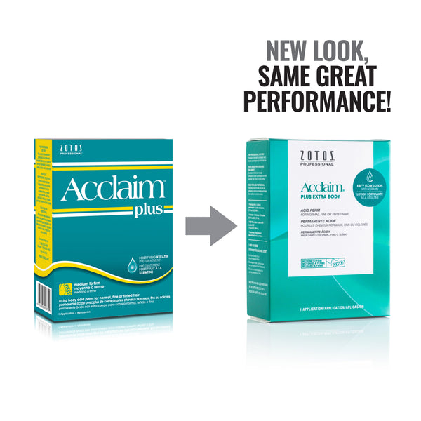 Acclaim Plus Extra Body