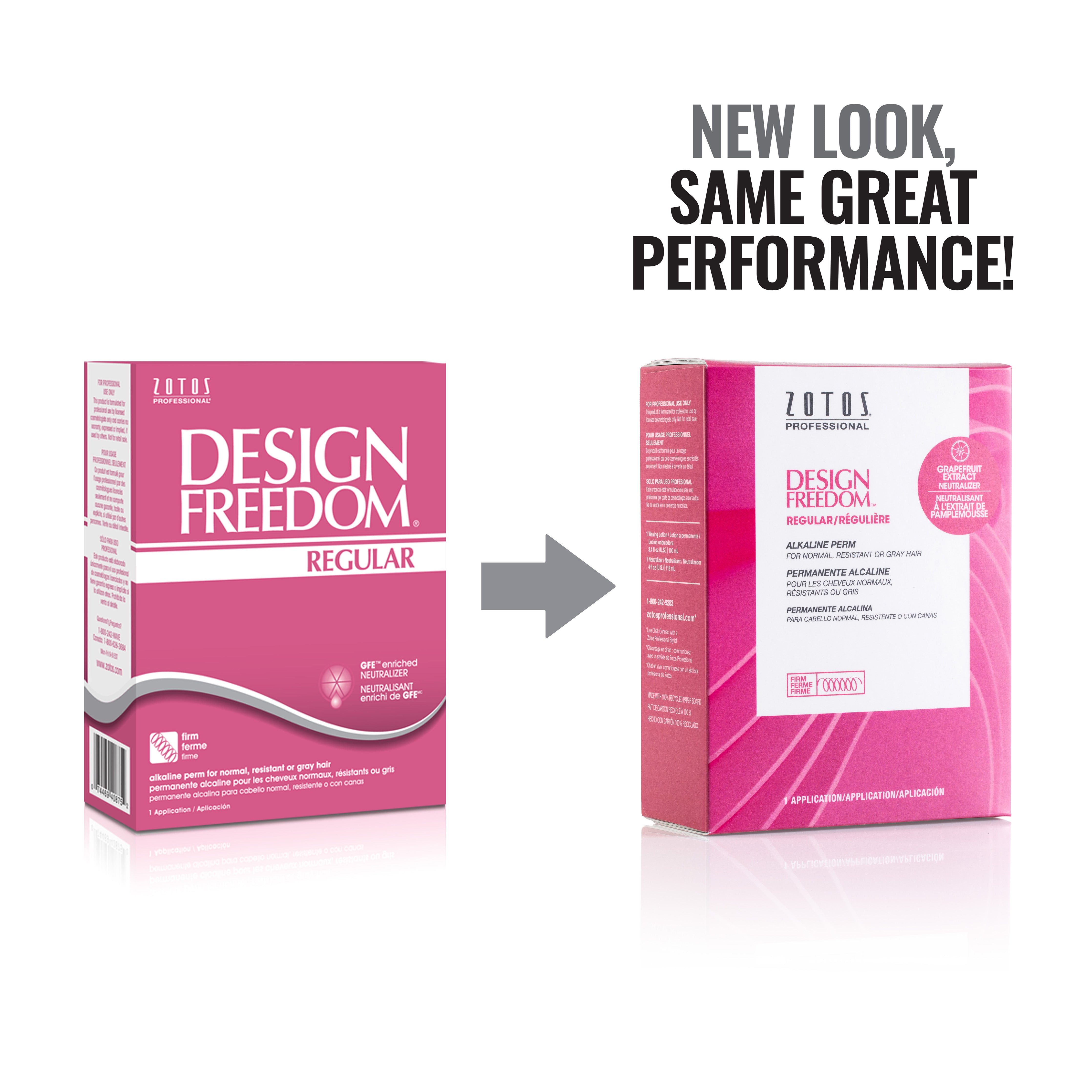 Design Freedom Perm - Regular Secondary image