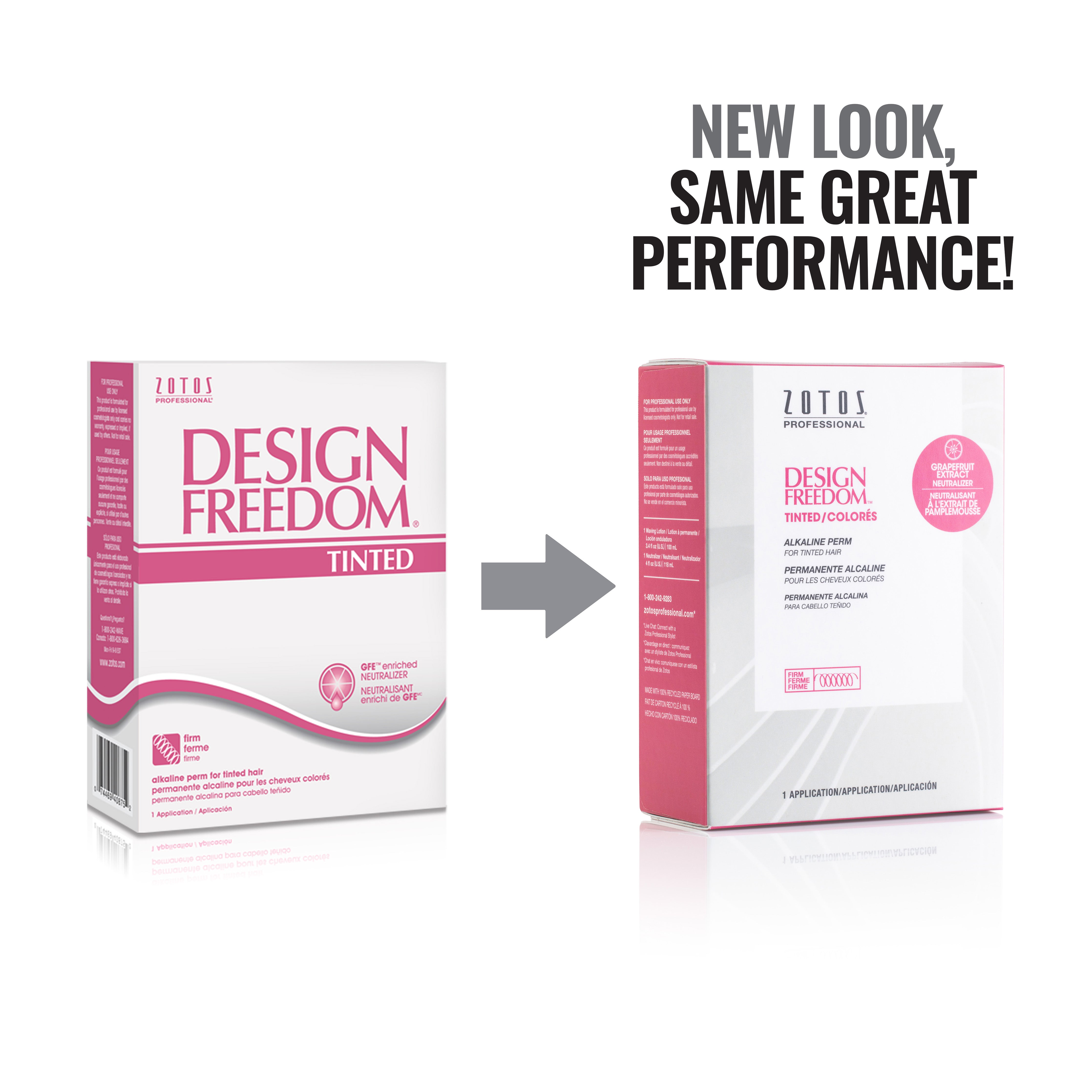 Design Freedom Perm - Tinted Secondary image